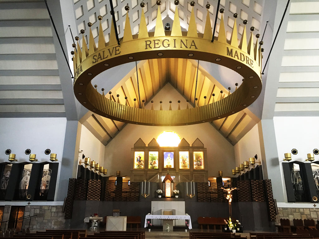 026. Foggia - Santuario della Madonna Incoronata